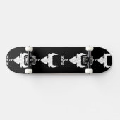 Taurus-Silhouette Skateboard (Horizontal)