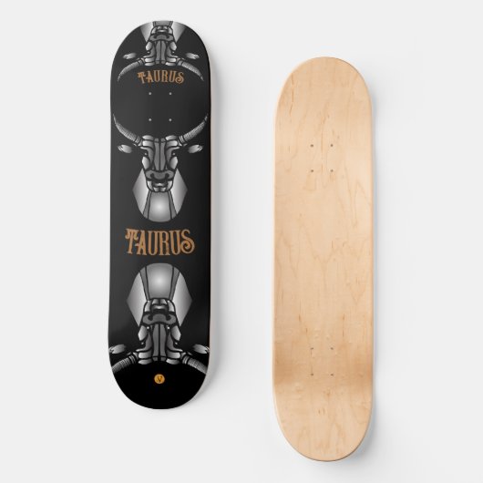 Taurus Skateboard (Vorderseite)