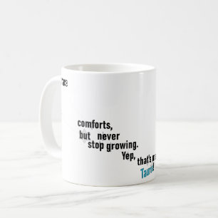 Taurus Spaß & Inspirierend Design für tägliche Nut Kaffeetasse