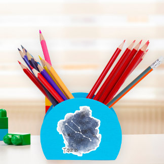 Taurus Starry Night Constellation Custom-Cut Aufkleber