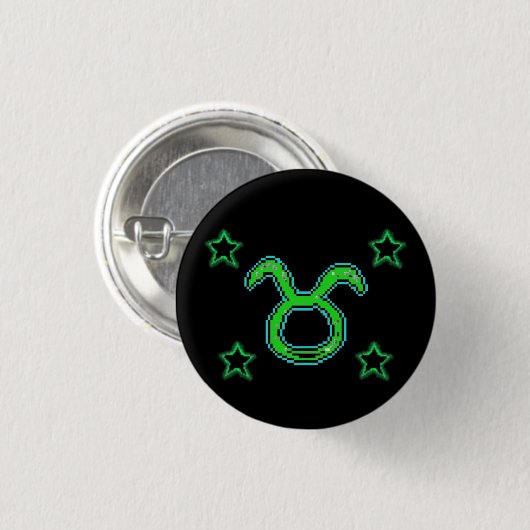 TAURUS Stars Button (Vorne & Hinten)