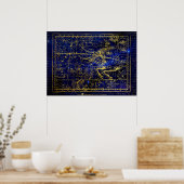 Taurus-Sternbild Poster (Küche)