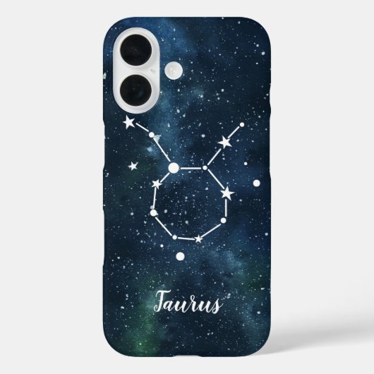 Taurus | Sternzeichen Case-Mate iPhone Hülle (Rückseite)