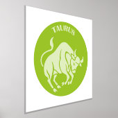 Taurus, Sternzeichen, Horoskop, Astrologie Foliendrucke (Ablage )