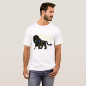 Taurus Sternzeichen T-Shirt – Minimal Stier Zeiche (Vorne ganz)