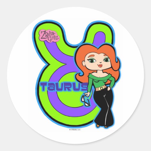 Taurus Stickers (Vorderseite)