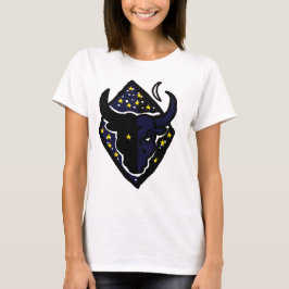 Taurus Stier Zodiac T-Shirt – Starke Taurus Energi