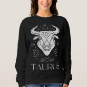 Taurus Sweatshirt (Vorderseite)
