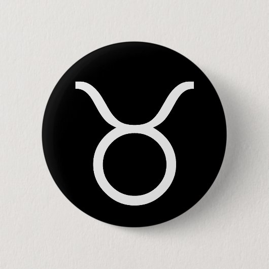 Taurus Symbol Button (Vorderseite)
