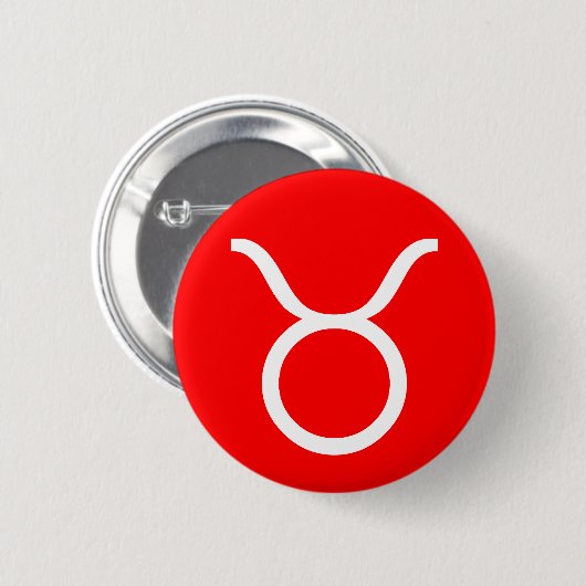 Taurus Symbol Button (Vorne & Hinten)