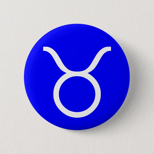 Taurus Symbol Button (Vorderseite)