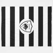 Taurus-Symbol Fleecedecke (Vorderseite (Horizontal))