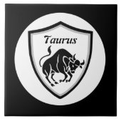 Taurus-Symbol Fliese (Vorderseite)
