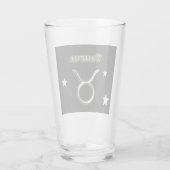 Taurus-Symbol Glas (Rückseite)