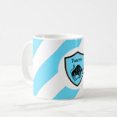 Taurus-Symbol Kaffeetasse (Vorderseite Links)