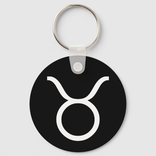 Taurus Symbol Schlüsselanhänger (Vorderseite)