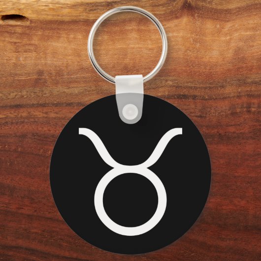 Taurus Symbol Schlüsselanhänger (Vorderseite)