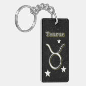 Taurus-Symbol Schlüsselanhänger (Vorderseite links)