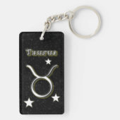 Taurus-Symbol Schlüsselanhänger (Rückseite)