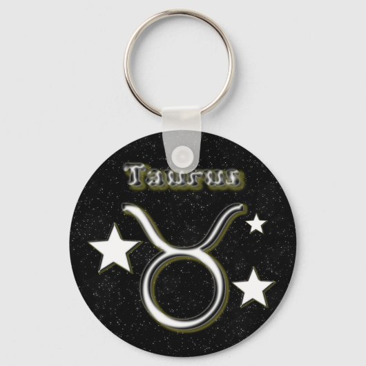 Taurus-Symbol Schlüsselanhänger (Vorderseite)