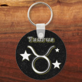Taurus-Symbol Schlüsselanhänger (Vorderseite)