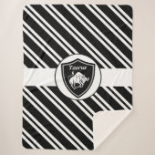 Taurus-Symbol-Sherpa-Decke Sherpadecke (Vorderseite)