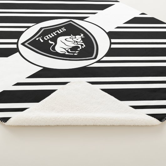Taurus-Symbol-Sherpa-Decke Sherpadecke (3/4)