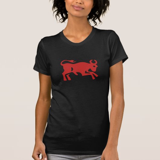 Taurus-Symbol T-Shirt (Vorderseite)