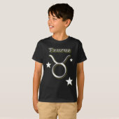 Taurus-Symbol T-Shirt (Vorne ganz)