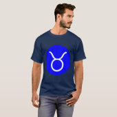 Taurus Symbol T-Shirt (Vorne ganz)
