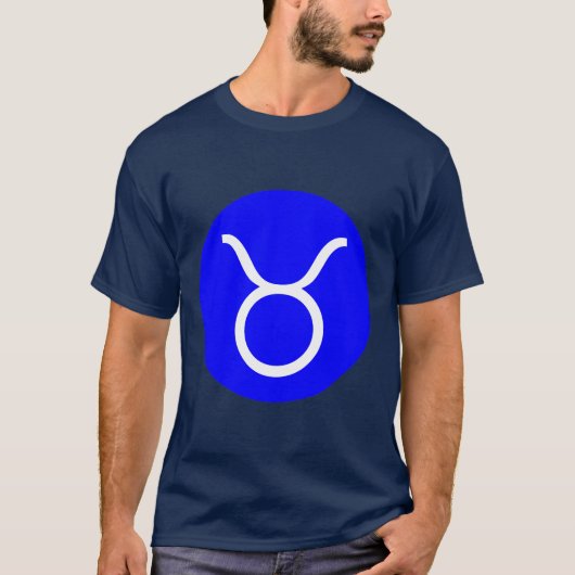 Taurus Symbol T-Shirt (Vorderseite)