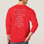 Taurus T - Shirt (Rückseite)
