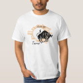 Taurus T - Shirt (Vorderseite)