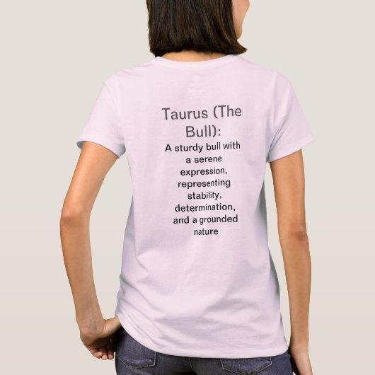 Taurus T - Shirt (Rückseite)