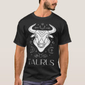 Taurus T-Shirt (Vorderseite)