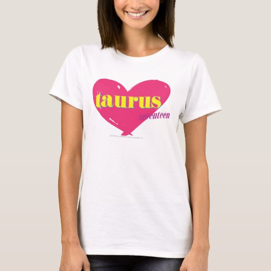 Taurus T-Shirt (Vorderseite)