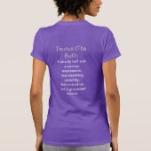 Taurus T - Shirt (Rückseite)