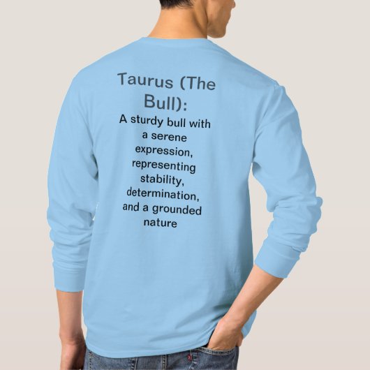 Taurus T - Shirt (Rückseite)