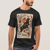 Taurus - T - Shirt Celestial Zodiac Art (Vorderseite)