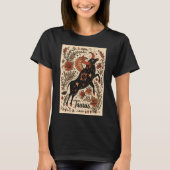 Taurus - T - Shirt Celestial Zodiac Art (Vorderseite)