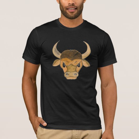 'Taurus' T - Shirt der Männer (Vorderseite)