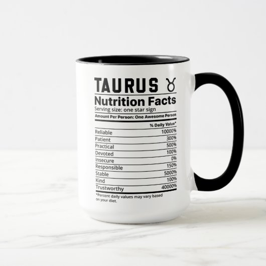 Taurus Tasse (Rechts)