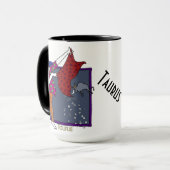 Taurus Tasse (Vorderseite Links)