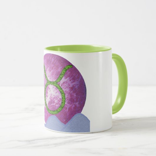 Taurus Tasse (VorderseiteRechts)