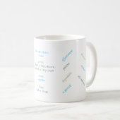 Taurus-Tasse Kaffeetasse (VorderseiteRechts)
