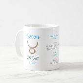 Taurus-Tasse Kaffeetasse (Vorderseite Links)