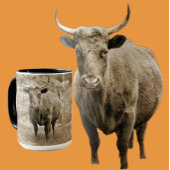 Taurus the Bull Custom Tasse