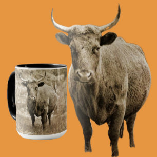 Taurus the Bull Custom Tasse