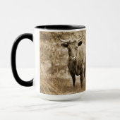 Taurus the Bull Custom Tasse (Links)