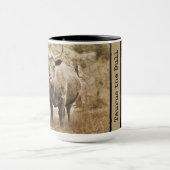 Taurus the Bull Custom Tasse (Zentrum)